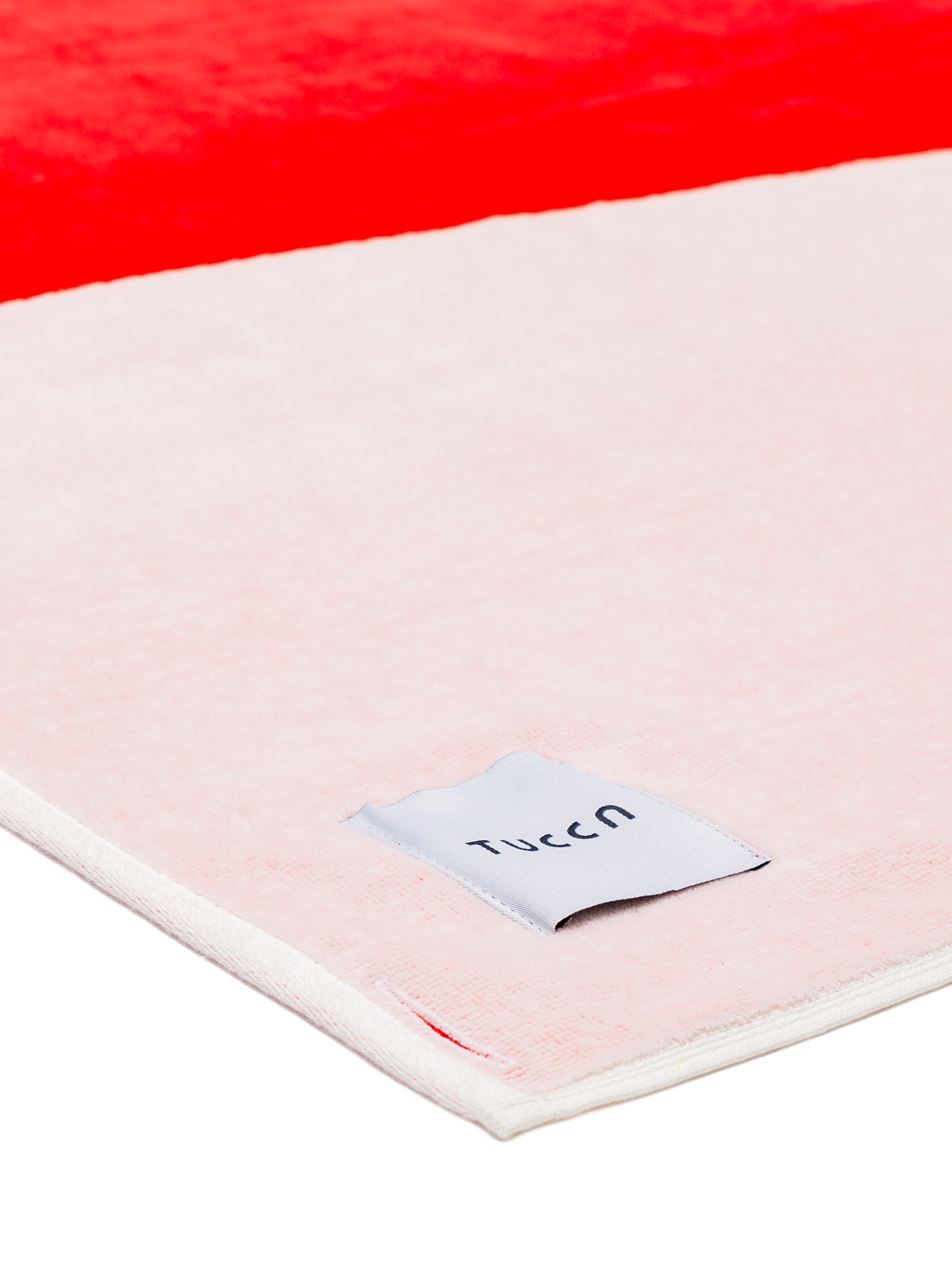 Premium Strandtuch zum Verbinden – 100% Bio-Baumwolle – Berry