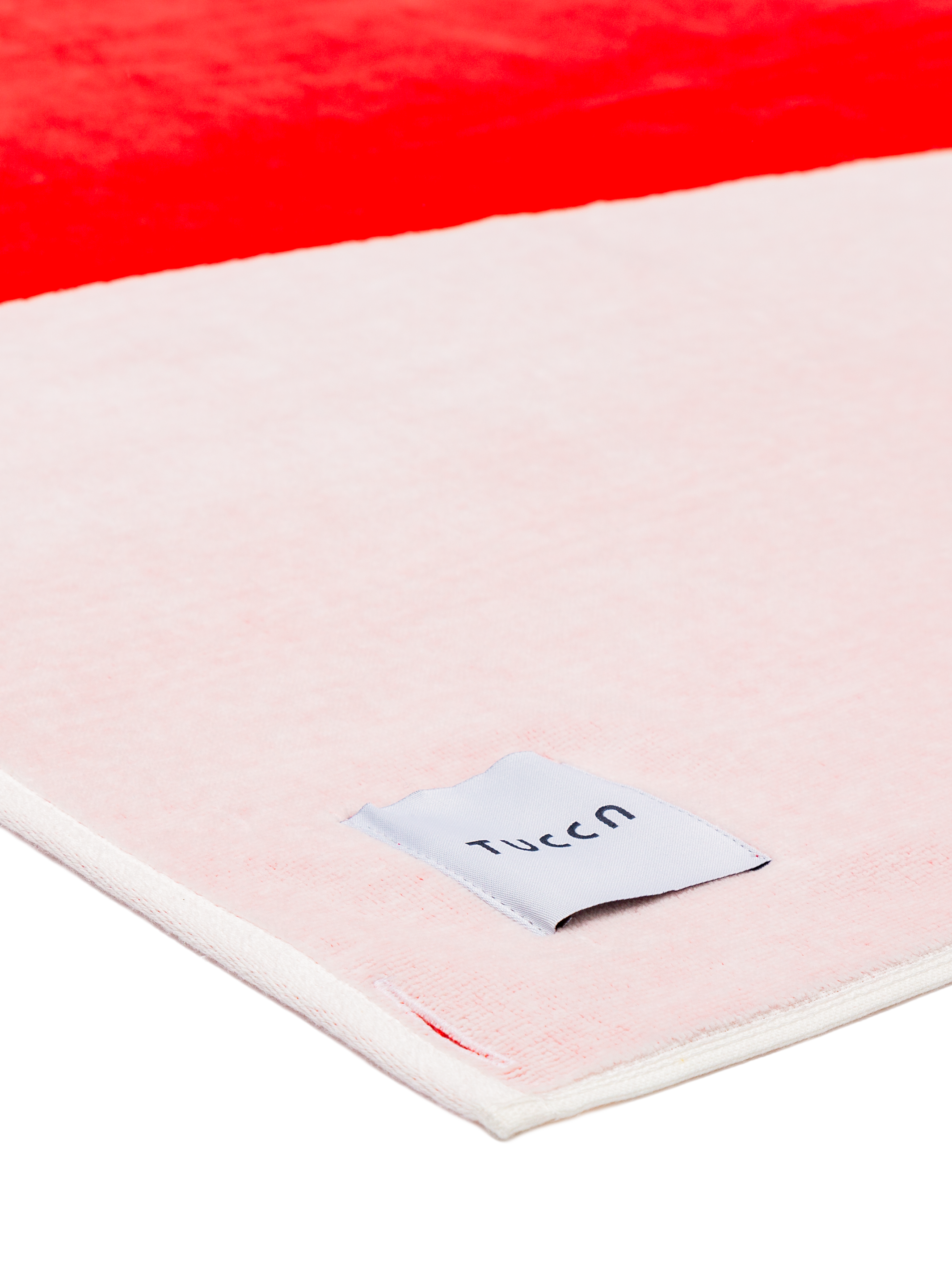 Premium Strandtuch zum Verbinden – 100% Bio-Baumwolle – Berry