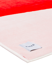 Premium Strandtuch zum Verbinden – 100% Bio-Baumwolle – Berry