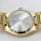 Goldene Edelstahl-Uhr · 40 mm