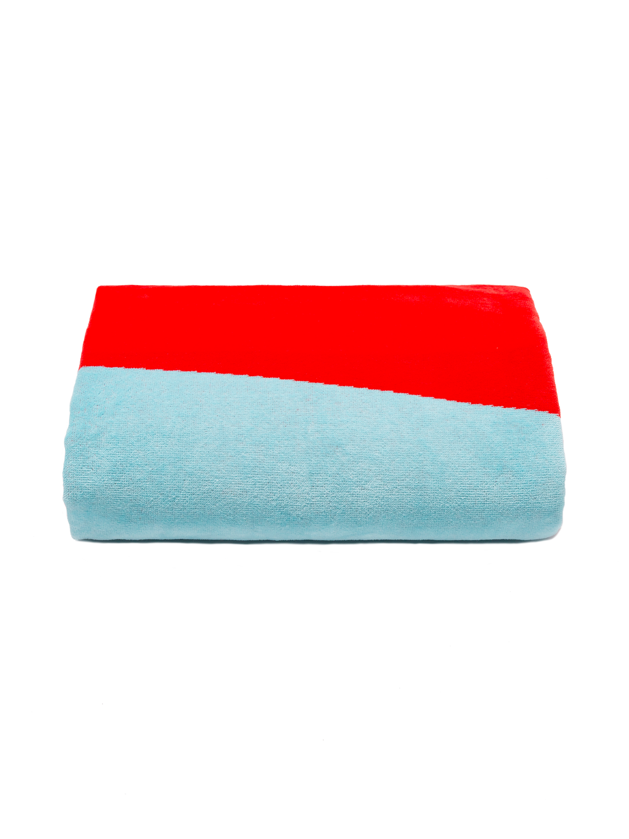 Premium Strandtuch zum Verbinden – 100% Bio-Baumwolle – Berry