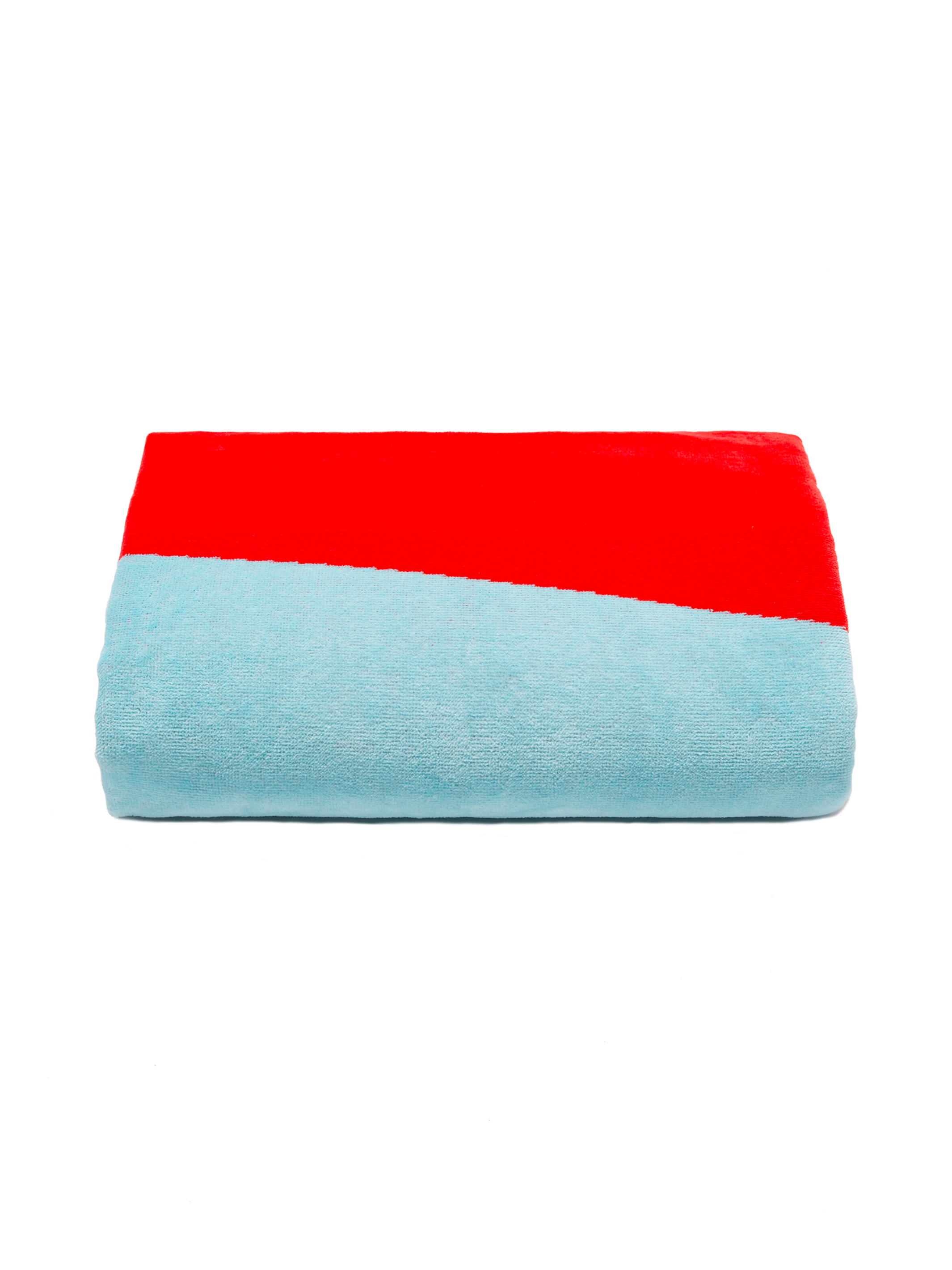 Premium Strandtuch zum Verbinden – 100% Bio-Baumwolle – Berry