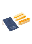 Premium Strandtuch aus 100 % Bio-Baumwolle mit Verbindungsfunktion – Tucca Swell