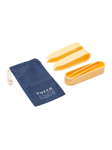 Premium Strandtuch aus 100 % Bio-Baumwolle mit Verbindungsfunktion – Tucca Swell