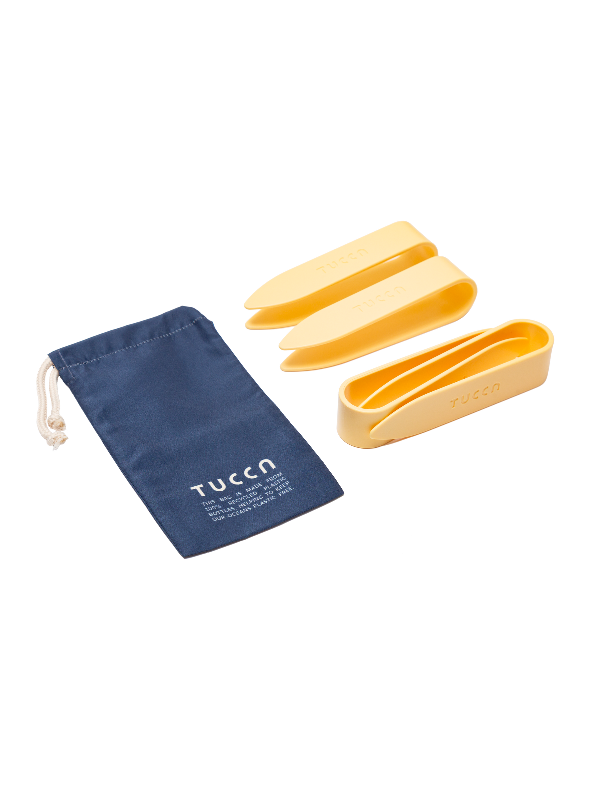 Premium Strandtuch aus 100 % Bio-Baumwolle mit Verbindungsfunktion – Tucca