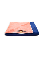 Premium Strandtuch aus 100 % Bio-Baumwolle mit Verbindungsfunktion – Tucca