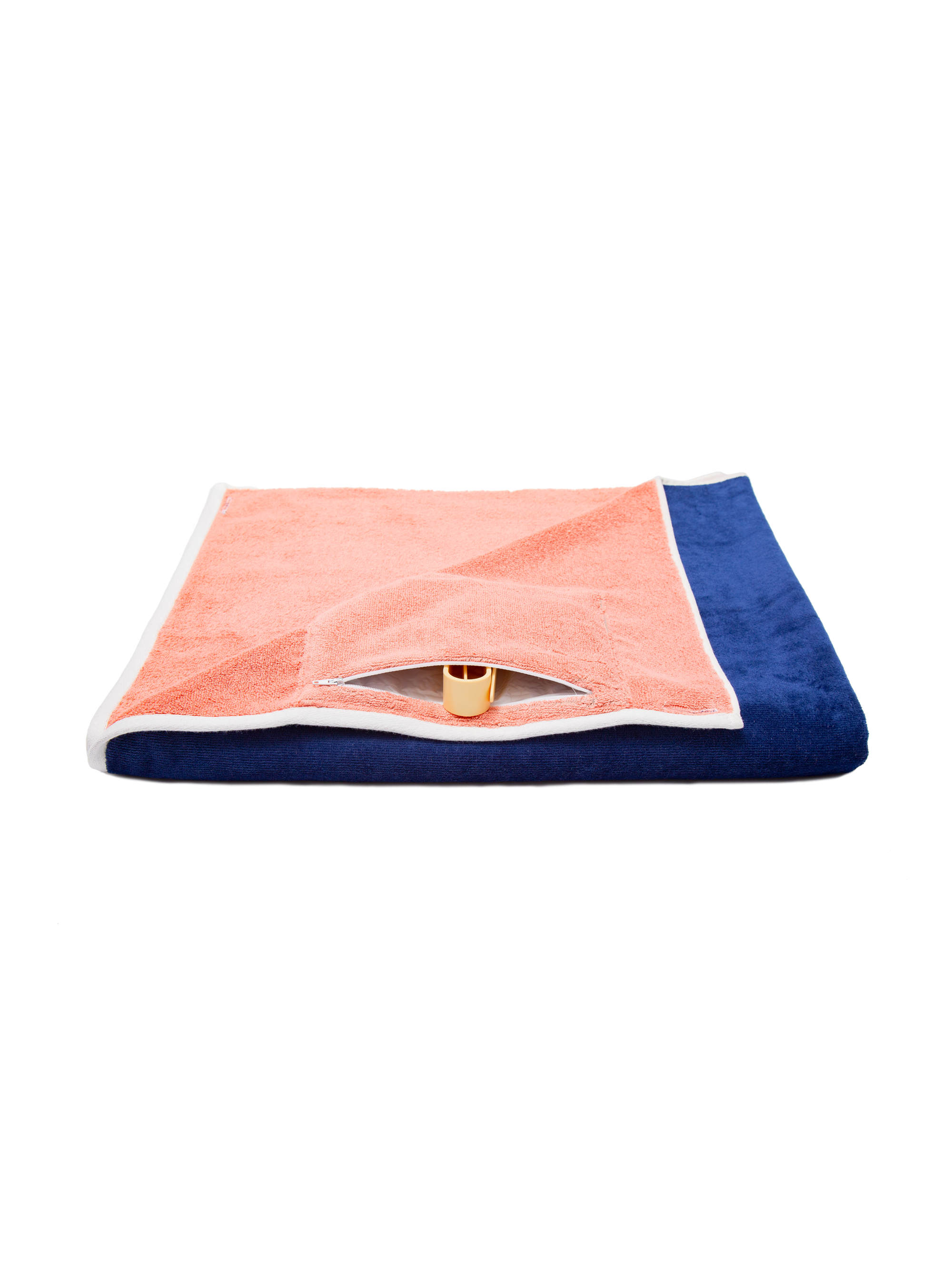 Premium Strandtuch aus 100 % Bio-Baumwolle mit Verbindungsfunktion – Tucca
