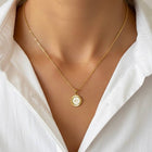 La Dolce Vita - Limitierte Edition - Halskette mit goldfarbenem Anhänger