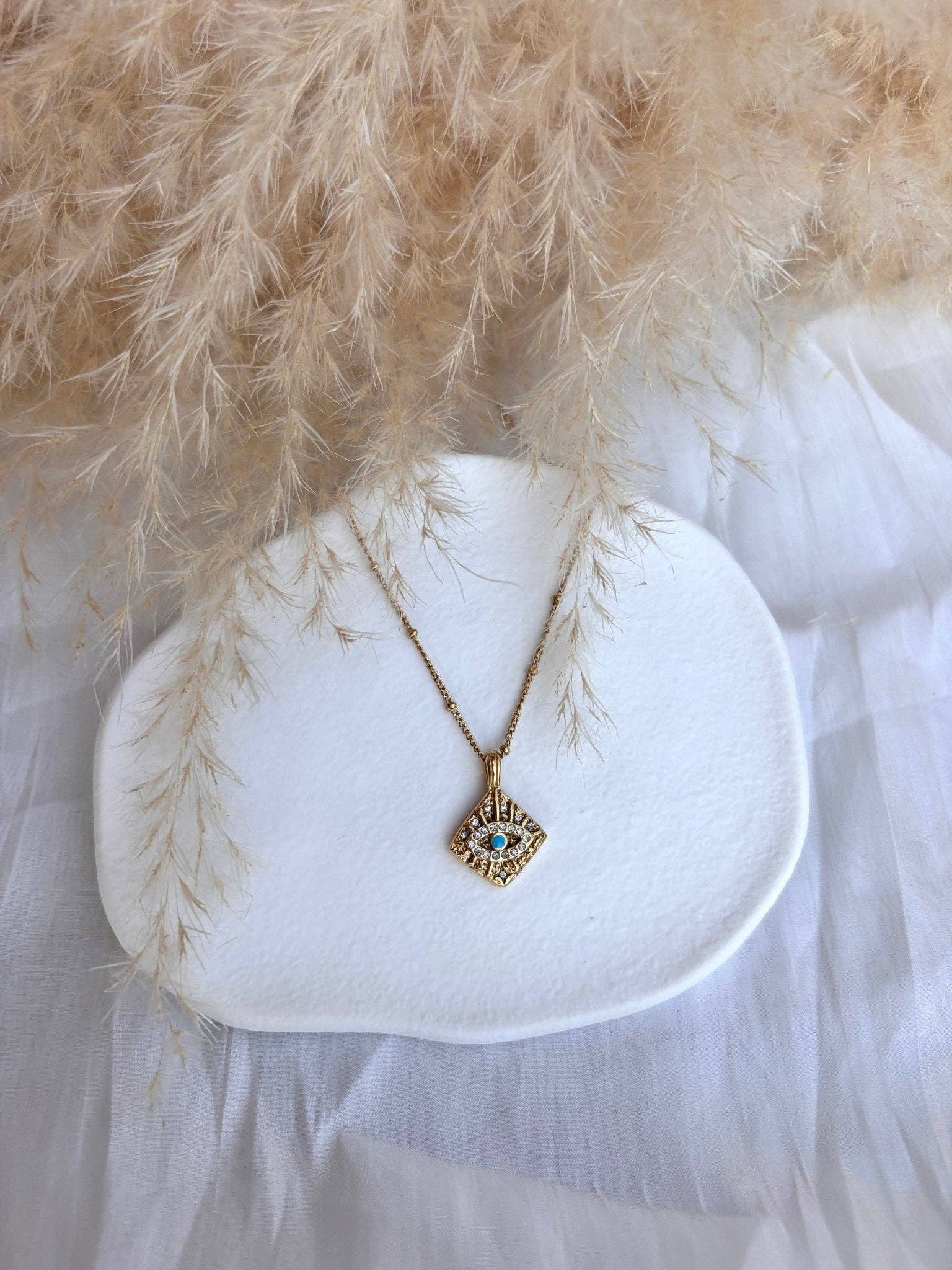 Blue Guardian - Halskette mit schützendem Auge