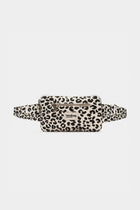 Harry Gürteltasche Leopardenmuster Ecru
