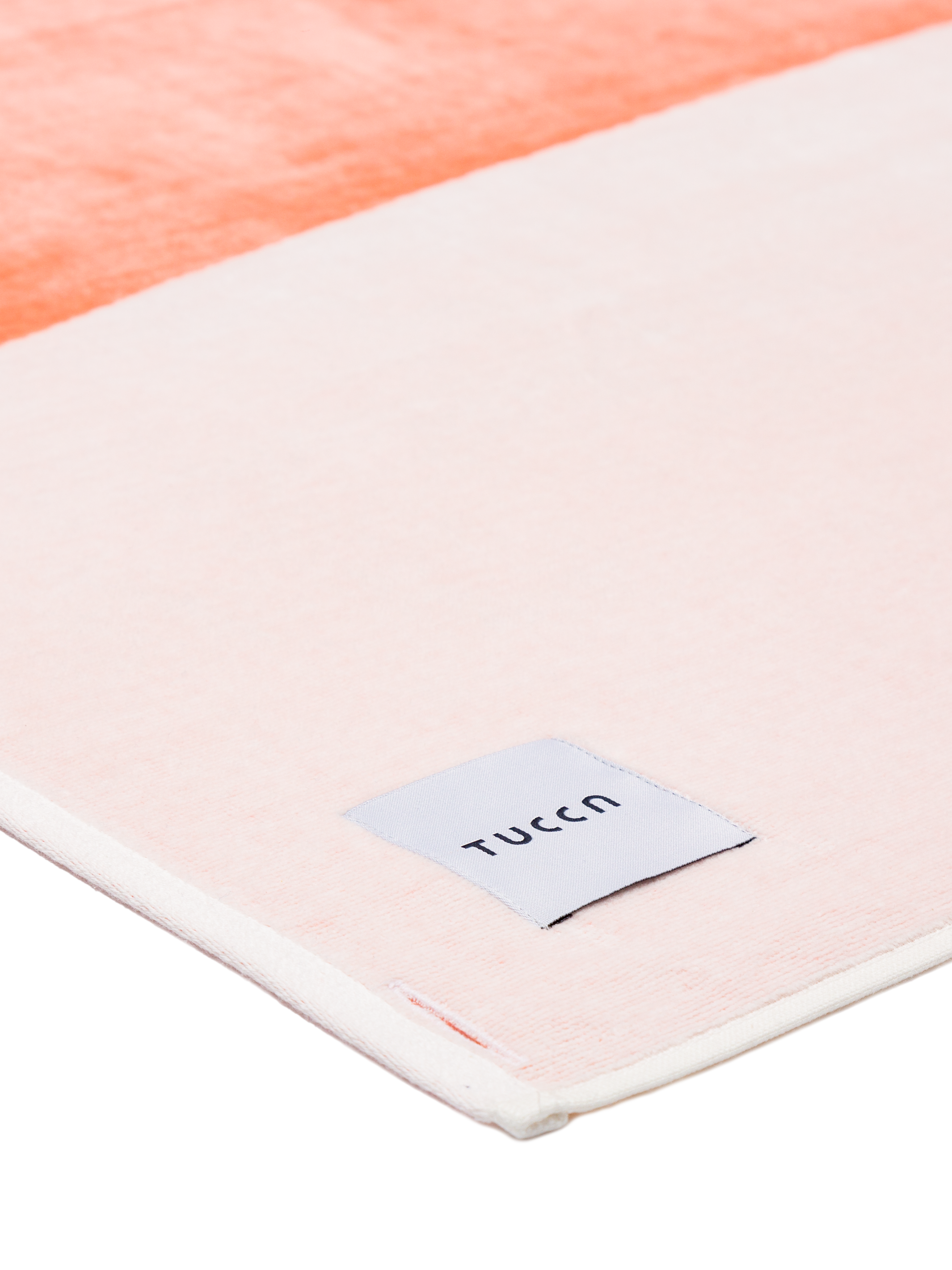 Premium Strandtuch aus 100 % Bio-Baumwolle mit Verbindungsfunktion – Tucca
