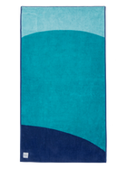 Premium Strandtuch aus 100 % Bio-Baumwolle mit Verbindungsfunktion – Tucca Swell