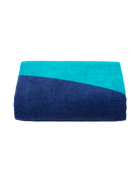 Premium Strandtuch aus 100 % Bio-Baumwolle mit Verbindungsfunktion – Tucca Swell