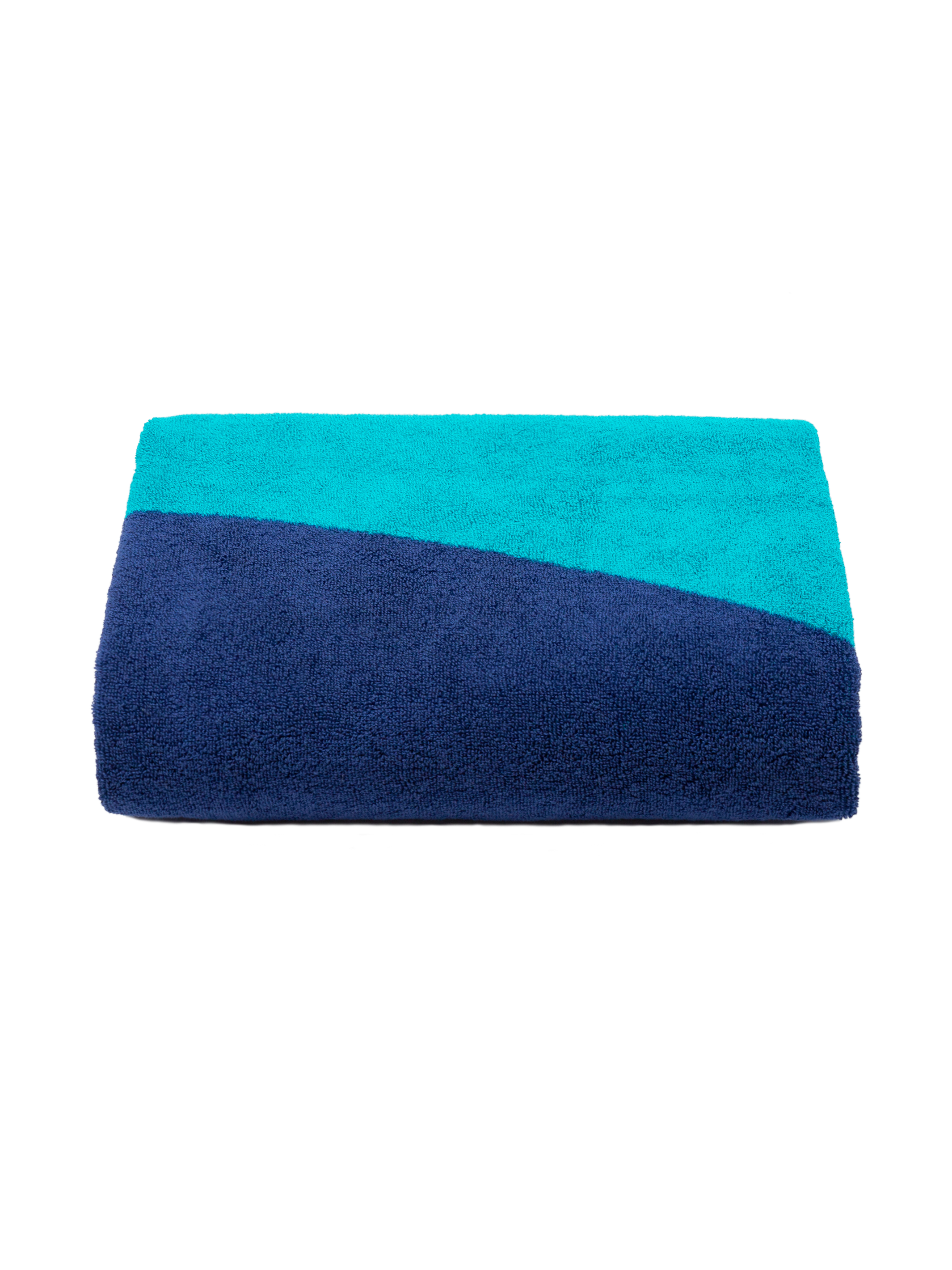 Premium Strandtuch aus 100 % Bio-Baumwolle mit Verbindungsfunktion – Tucca Swell
