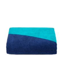 Premium Strandtuch aus 100 % Bio-Baumwolle mit Verbindungsfunktion – Tucca Swell