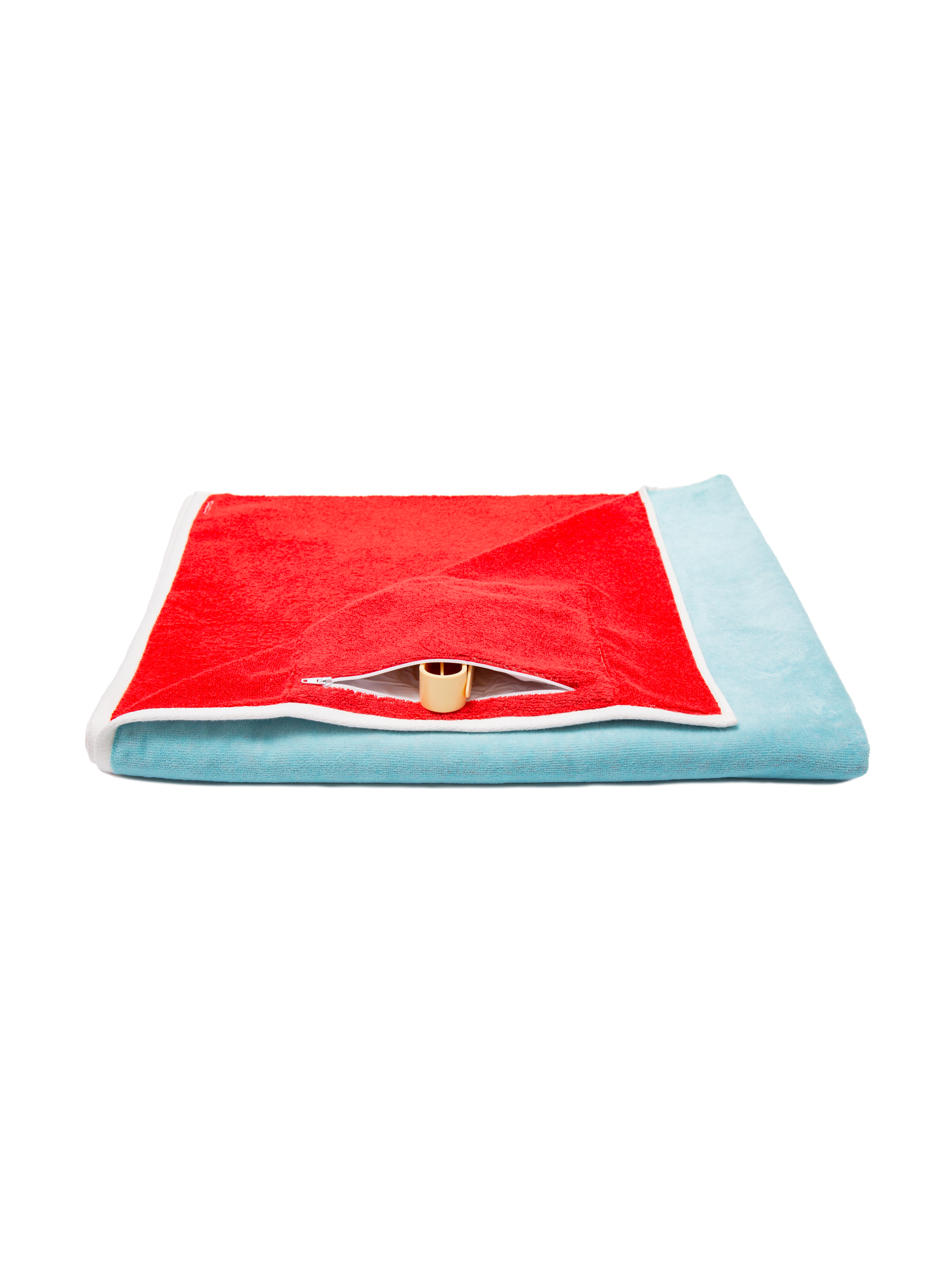 Premium Strandtuch zum Verbinden – 100% Bio-Baumwolle – Berry
