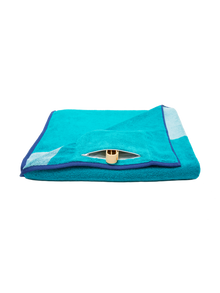 Premium Strandtuch aus 100 % Bio-Baumwolle mit Verbindungsfunktion – Tucca Swell